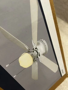 Mainstays 42 inch Littleton Indoor Ceiling Fan With Light - White - Picture 1 of 11