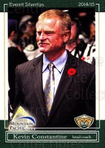 2014-15 Everett Silvertips #23 Kevin Constantine