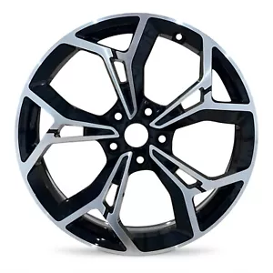 New Wheel For 2020-2022 Kia Sportage 19 Inch Machined Gray Alloy Rim - Picture 1 of 9