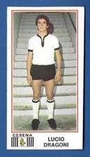 PANINI FOOTBALLERS FIGURE 1974/75 - RECOVERY N.117 DRAGONS - CESENA