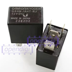 【1PC】Brand New OMRON G8HN-1A4T-RJ DC12 G8HN-1A4T-RJ 12VDC AUTO RELAY 12V - Picture 1 of 1