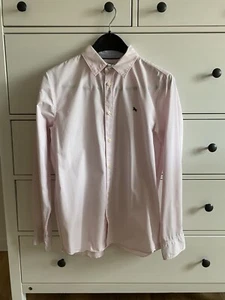 herren oberhemd Rosa Gr. S - Bild 1 von 6