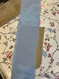 Fabric Remnant Patchwork Sewing Craft Material Light Blue Polycotton 65x11cm - Picture 1 of 1