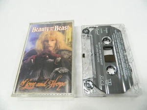 Beauty and the Beast - of Love and Hope Cassette Tape 1989 - Imagen 1 de 2
