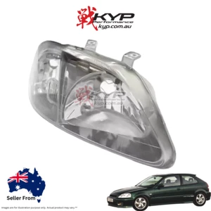 HONDA OEM RIGHT SIDE HEAD LIGHT - HONDA CIVIC EK3 EK4 - 33101-S04-Z01 - Picture 1 of 1