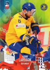 2019 Taiga IIHF World Hockey Championship Team Sweden - ADAM LARSSON