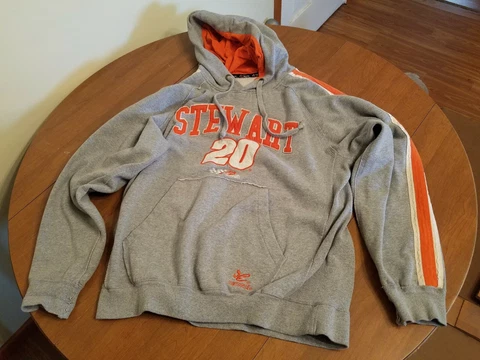 VTG #20 Tony Stewart NASCAR Racing Chase Sweatshirt Hoodie SIZE XL Cover