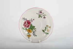 Spode - Marlborough Sprays - Coffee Saucer - 136618G - Picture 1 of 1