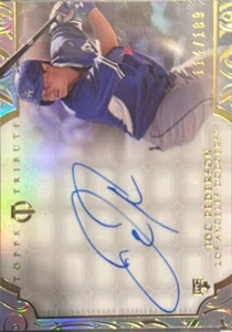 2015 Topps Tribute Autographs#TA-JP Joc Pederson Autographs Green - Picture 1 of 1