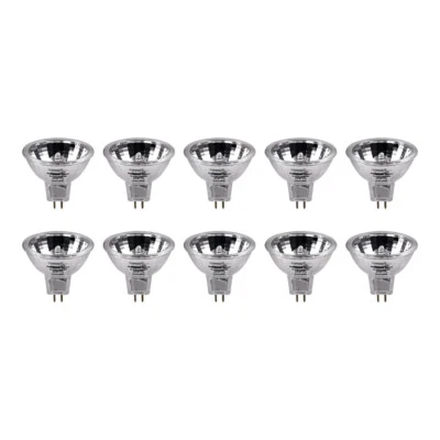 10x Omnilux ELC 24V 250W Lamp Bulb GX5.3 Reflector Projector Lamp 50mm DJ Disco - Image 1 of 2