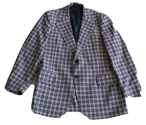 Giacca cappotto sportivo vintage College Town of Boston uomo 42 made in USA - Foto 1 di 7