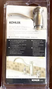 Kohler K-1894-C-VS Stainless Traditional Soap/Lotion Dispenser - Picture 1 of 2