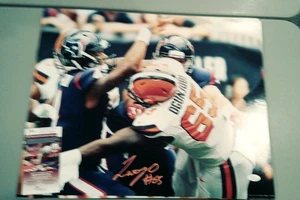 Cleveland Browns Larry Ogunjobi autographed signed 16x20 photo Watson Texans jsa - Picture 1 of 2