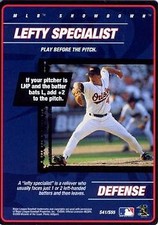 2000 MLB Showdown Strategy Cards Pick Your Card