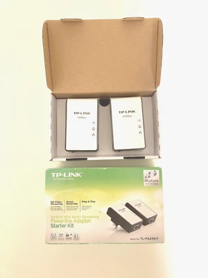 TP-LINK TL-PA211 AV200 Mini Multi-Streaming Powerline Adapter Starter Kit - Image 1 of 4