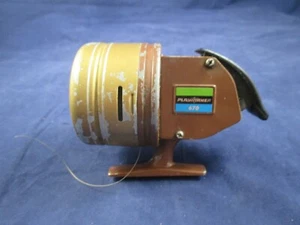 Vintage Playmaker # 670 Spincast Angelrolle von kanadischem Reifen HERGESTELLT IN JAPAN - Bild 1 von 11