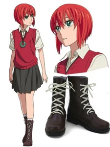 The Ancient Magus' Bride Mahoutsukai no Yome Chise Hatori Cosplay Schuhe Shoes - Bild 1 von 3