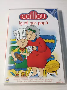 Caillou Igual Que Papa 2007 - DVD + Extras Region 2 Español Am - Imagen 1 de 5