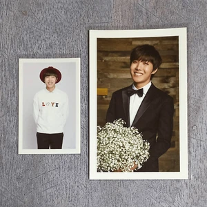 BTS 2015 2nd Army Membership Kit Official Photo Card - J-Hope Set of 2 Hoseok - Picture 1 of 6