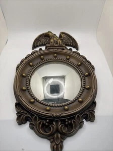 VTG Homco Wall Mirror Eagle MCMXLV 1945 MCM Convex Model # 2340 Made in USA - Picture 1 of 3