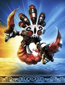 Skylanders Imaginators Mystical Bad Juju scheda NFC - Foto 1 di 3