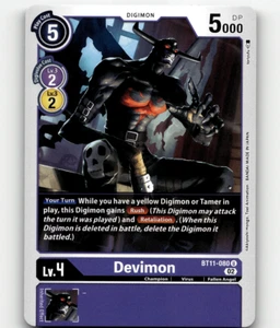 Digimon Devimon Dimensional Phase Uncommon - Bild 1 von 1