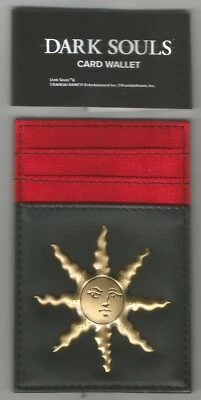 DARK SOULS SOLAIRE CARD WALLET ~ DEBIT CREDIT GIFT ~ LOOT CRATE EXCLUSIVE ~ NEW