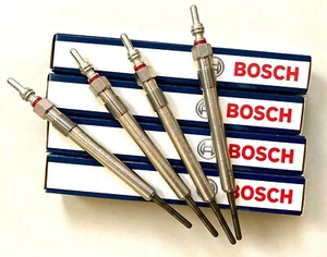 Bosch Glow Plug GLP194 0250403009 x4 AUDI SEAT SKODA PORSCHE VW - Picture 1 of 1