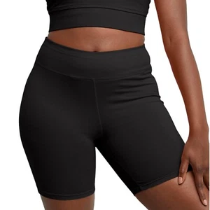Hanes Women's Stretch Jersey Bike Shorts - Picture 1 of 3
