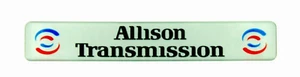 Allison Transmission EMBLEM (B) Super Sized SILVER - Bild 1 von 1