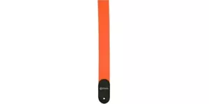 NEW DiMarzio 2" Nylon Web Seatbelt Guitar Strap - NEON ORANGE, DD3100NOR - Picture 1 of 1