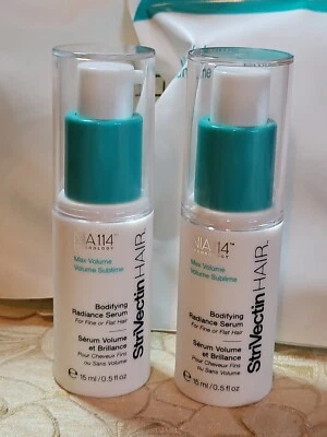 2-Strivectin-Hair-Max Volume-Bodifying Radiance Serum-0.5oz-¡CADA TAMAÑO DE VIAJE! Foto 1 de 4