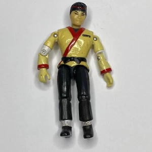 Vintage 1986 Lanard The Corps Ninja Dragon Han 3.75” Figure - Picture 1 of 11
