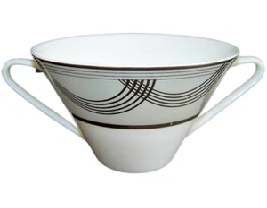 WATERFORD Fine Bone China Ballet Encore ciotola frutta servizio stoviglie nuovo - Foto 1 di 6