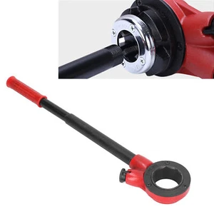 Pipe Threader Kit 62B 4 Dies Ratcheting Pipe Threading Tool Set For Steel IronTu - Picture 1 of 12