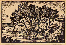 Birger Sandzen - Kansas Creek (1930s) - 17" x 22" Fine Art Print