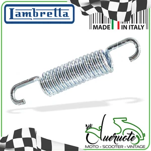 MOLLA CAVALLETTO CENTRALE PER LAMBRETTA LI 125 150 TV 175 200 SPECIAL X SX DL GP - Foto 1 di 1