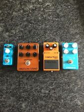 guitar effects pedals used