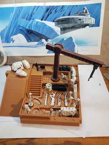 Droid Factory Playset Parts Star Wars vintage Incomplete R2D2 Parts From First12 Cover