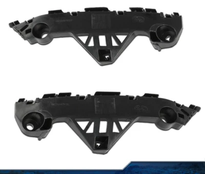 Juego de soportes de retención de parachoques aptos para Mazda 3 y 3 Sport 2010-2013 par delantero diestro y derecho Foto 1 de 4