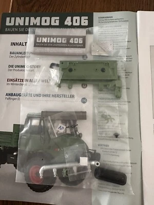 Unimog 406 von Hachette 1:8   Nr 5 - Bild 1 von 2