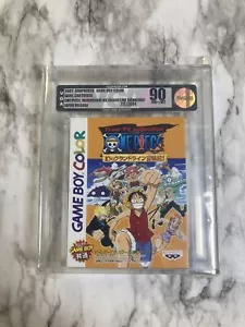 One Piece: Maboroshi no Grand Line Boukenki (GameBoy) VGA 90 brandneu - Bild 1 von 3