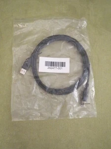 5 FT USB 1.x męski A na męski B męski skaner drukarki czarny - Zdjęcie 1 z 10