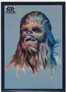 Star Wars Chrome Galaxy Refractor #5 Chewbacca 2022 - Imagen 1 de 1