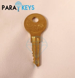CompX Chicago 1001X-1250X Cut Bank Bag Key Replacement *READ DESCRIPTION* - Bild 1 von 2