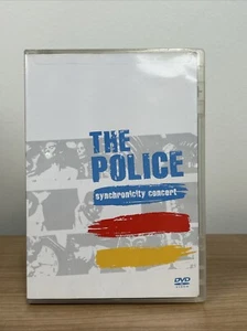 The Police (Synchronicity Concert)- DVD - VERY GOOD - Picture 1 of 3