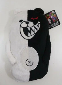 Super Danganronpa Monokuma Cremallera Bolsa Bolso Cartera Furyu 9" Juguete Japón - Imagen 1 de 6