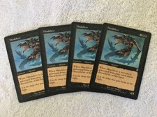 Magic the Gathering MTG Playset 4x Mindslicer Odyssey LP/MP