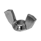 Auveco - 3741 - 1/4-20 Cold Forged Wing Nuts-Nickel (100 Pieces)