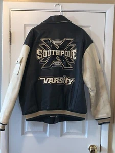 Y2K SOUTH POLE VARSITY MENS 3XL JACKET - Picture 1 of 13
